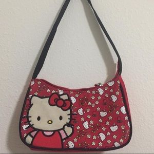 Hello Kitty Red Handbag